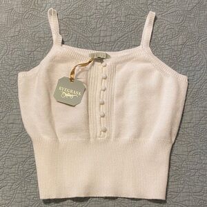 NWT Ryegrass Knit Tank